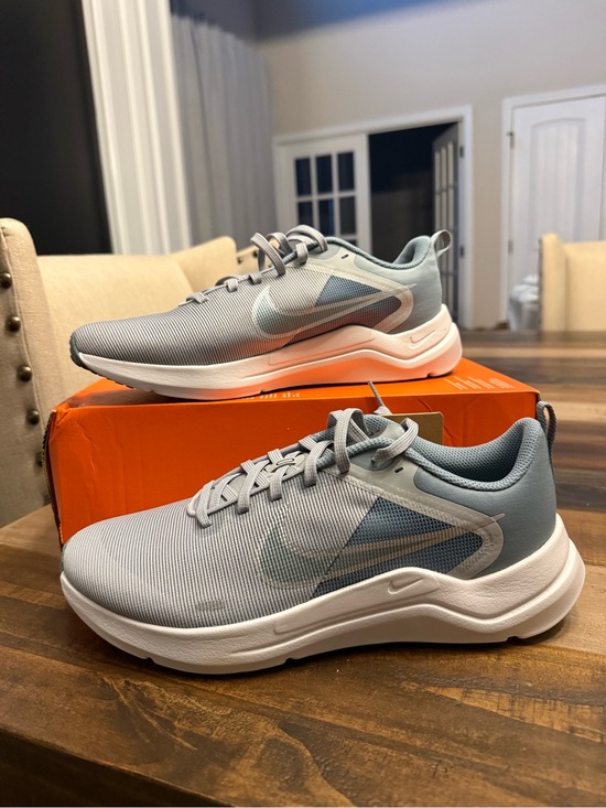 Nike Other - Nike Downshifter 12 Men's Low Top Lace-Up Mesh Running Sneaker Gray DD9293-004